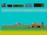 une photo d'Ã©cran de Choplifter sur Sega Master System